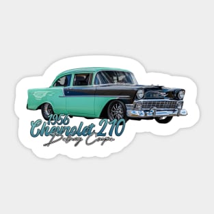 1956 Chevrolet 210 Delray Coupe Sticker